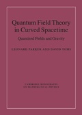 Cover: Quantum Field Theory in Curved Spacetime - Cambridge University Press