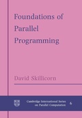 Cover: Foundations of Parallel Programming - Cambridge University Press