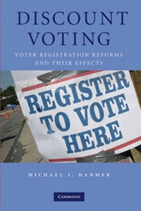 Enlarge image Cover: Discount Voting - Cambridge University Press