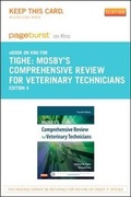Cover: Mosby's Comprehensive Review for Veterinary Technicians - Pageburst E-Book on Kno (Retail Access Card) - Mosby