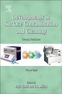 Enlarge image Cover: Developments in Surface Contamination and Cleaning, Volume 8 - William Andrew Publishing