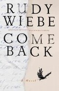 Cover: Come Back - Knopf Canada