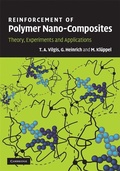 Cover: Reinforcement of Polymer Nano-Composites - Cambridge University Press