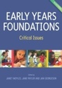 Cover: Early Years Foundations - McGraw-Hill Education