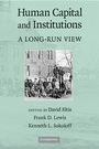 Cover: Human Capital and Institutions - Cambridge University Press