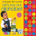 Cover: Let's Say Our Alphabet - St Martin's Press