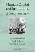 Cover: Human Capital and Institutions - Cambridge University Press