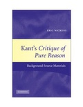 Cover: Kant's Critique of Pure Reason - Cambridge University Press