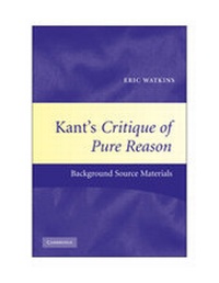 Enlarge image Cover: Kant's Critique of Pure Reason - Cambridge University Press