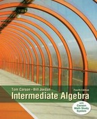 Enlarge image Cover: Intermediate Algebra, Plus New Mylab Math with Pearson Etext -- Access Card Package - Pearson