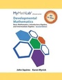 Cover: Mylab Math for Squires/Wyrick Developmental Math - Pearson