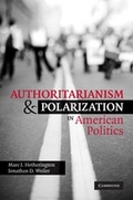 Cover: Authoritarianism and Polarization in American Politics - Cambridge University Press