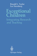 Cover: Exceptional Children - Springer