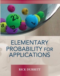 Enlarge image Cover: Elementary Probability for Applications - Cambridge University Press