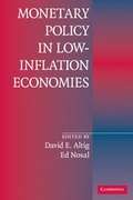 Cover: Monetary Policy in Low-Inflation Economies - Cambridge University Press