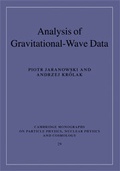 Cover: Analysis of Gravitational-Wave Data - Cambridge University Press