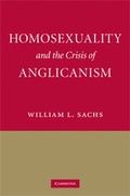 Cover: Homosexuality and the Crisis of Anglicanism - Cambridge University Press