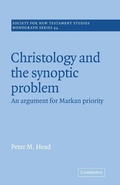 Cover: Christology and the Synoptic Problem - Cambridge University Press