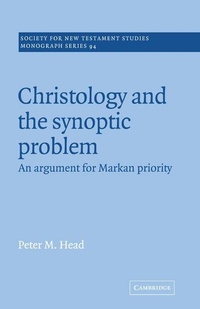 Enlarge image Cover: Christology and the Synoptic Problem - Cambridge University Press