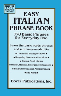 Abbildung von: Easy Italian Phrase Book - Dover Publications