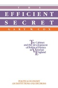 Cover: The Efficient Secret - Cambridge University Press