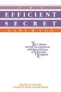 Enlarge image Cover: The Efficient Secret - Cambridge University Press