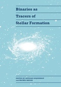 Cover: Binaries as Tracers of Stellar Formation - Cambridge University Press