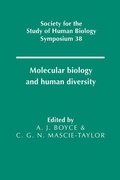 Cover: Molecular Biology and Human Diversity - Cambridge University Press