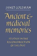 Cover: Ancient and Medieval Memories - Cambridge University Press