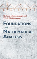 Cover: Foundations of Mathematical Analysis - Dover Publications
