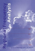 Cover: Regional Frequency Analysis - Cambridge University Press