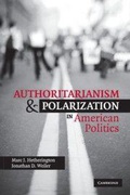 Cover: Authoritarianism and Polarization in American Politics - Cambridge University Press