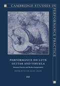 Cover: Performance on Lute, Guitar, and Vihuela - Cambridge University Press
