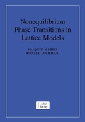 Cover: Nonequilibrium Phase Transitions in Lattice Models - Cambridge University Press