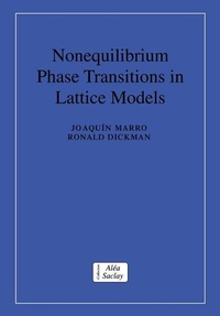Enlarge image Cover: Nonequilibrium Phase Transitions in Lattice Models - Cambridge University Press