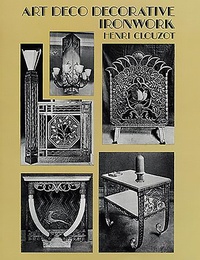 Abbildung von: Art Deco Decorative Ironwork - Dover Publications