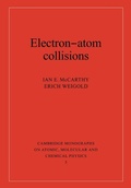 Cover: Electron-Atom Collisions - Cambridge University Press