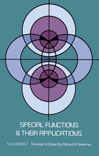 Abbildung von: Special Functions & Their Applications - Dover Publications
