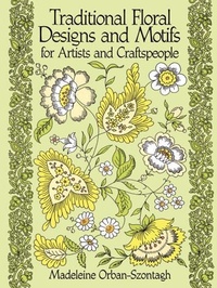 Abbildung von: Traditional Floral Designs and Motifs for Artists and Craftspeople - Dover Publications