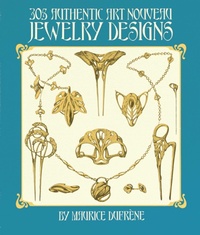 Abbildung von: 305 Authentic Art Nouveau Jewelry Designs - Dover Publications