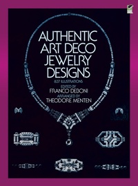 Abbildung von: Authentic Art Deco Jewelry Designs - Dover Publications