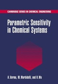 Cover: Parametric Sensitivity in Chemical Systems - Cambridge University Press