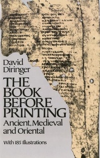 Abbildung von: The Book Before Printing - Dover Publications