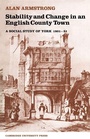 Cover: Stability and Change in an English County Town - Cambridge University Press