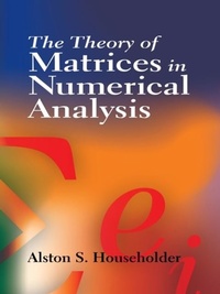 Abbildung von: Theory of Matrices in Numerical Analysis - Dover Publications