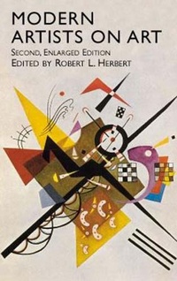 Abbildung von: Modern Artists on Art - Dover Publications