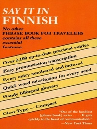 Abbildung von: Say It in Finnish - Dover Publications