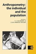 Cover: Anthropometry - Cambridge University Press
