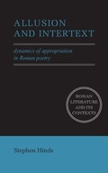 Cover: Allusion and Intertext - Cambridge University Press