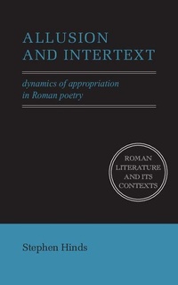 Enlarge image Cover: Allusion and Intertext - Cambridge University Press